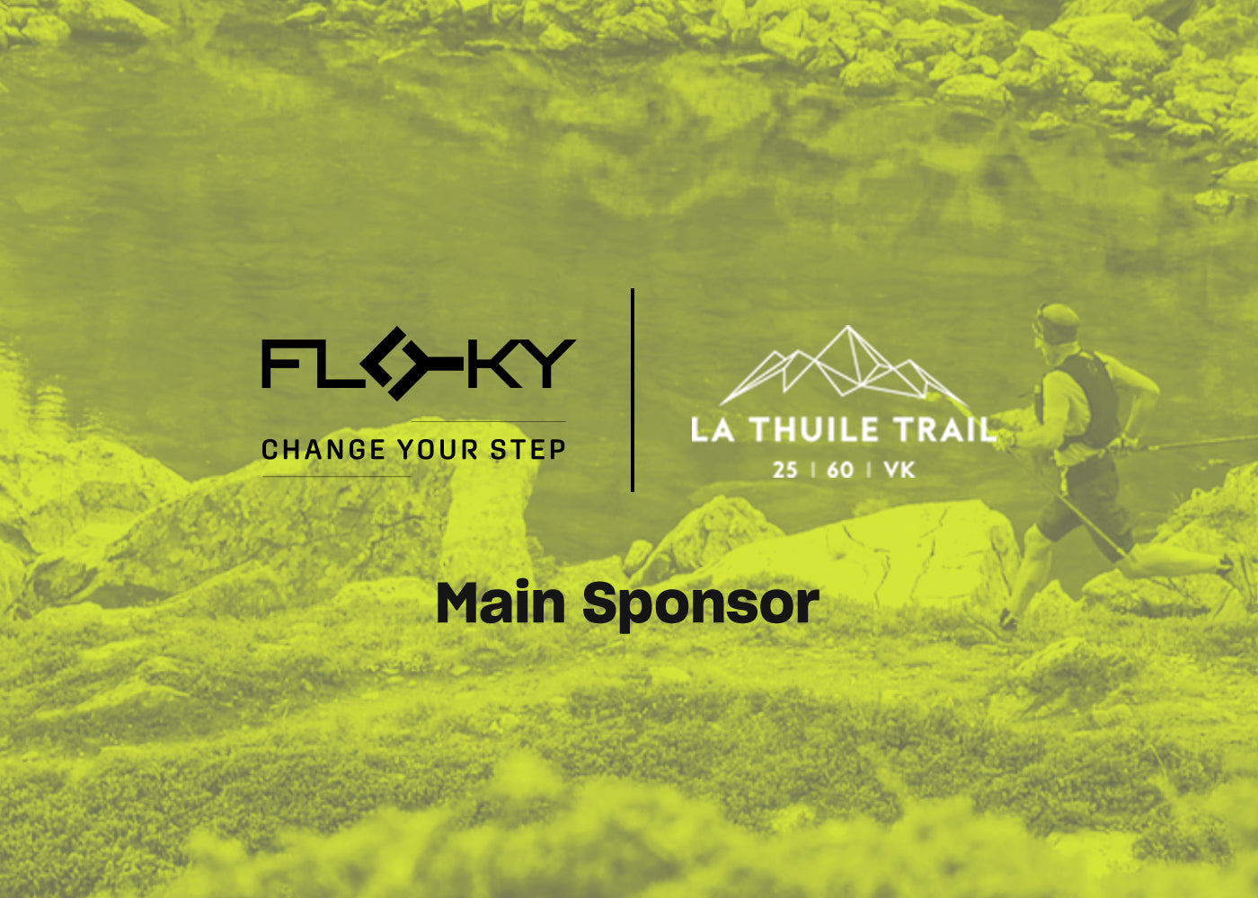 FLOKY Main Sponsor of La Thuile Trail: full immersion in the wilderness of the Alps