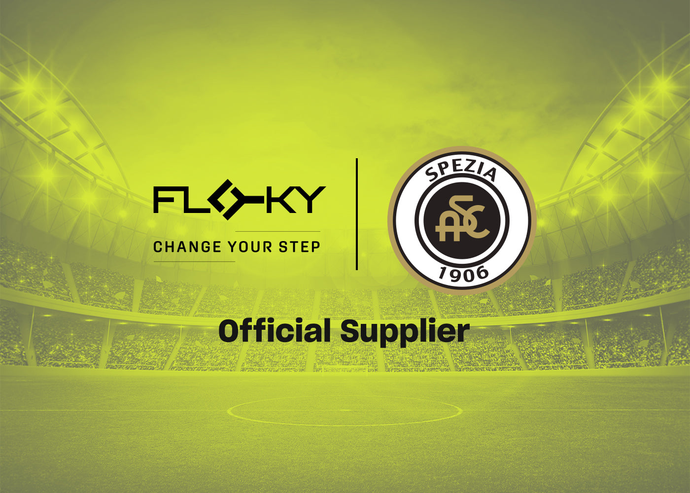 A story of commitment, passion and revenge: FLOKY Official Supplier of Spezia Calcio