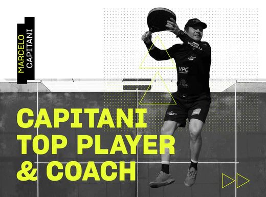 Padel, game and strategy: stories and advice from Marcelo Capitani