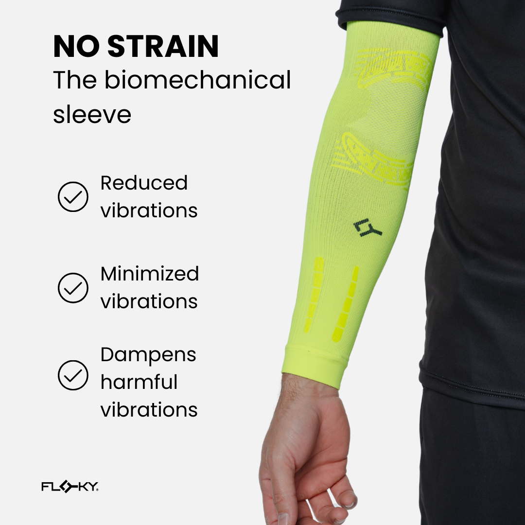 NO STRAIN Arm Sleeve