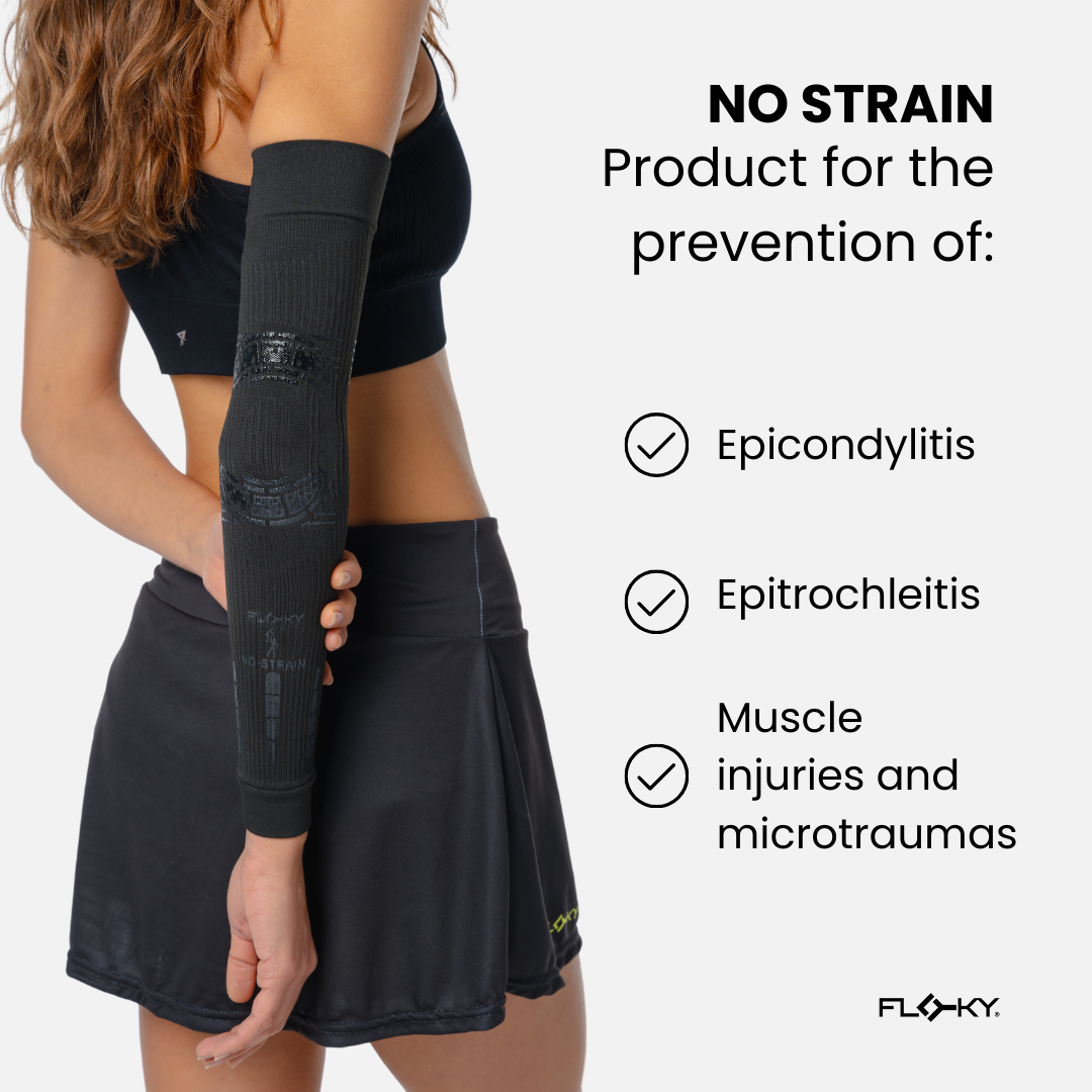 NO STRAIN Arm Sleeve